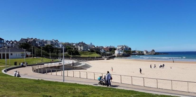 4 Golf Terrace - Portrush By The Sea Apartment Ngoại thất bức ảnh